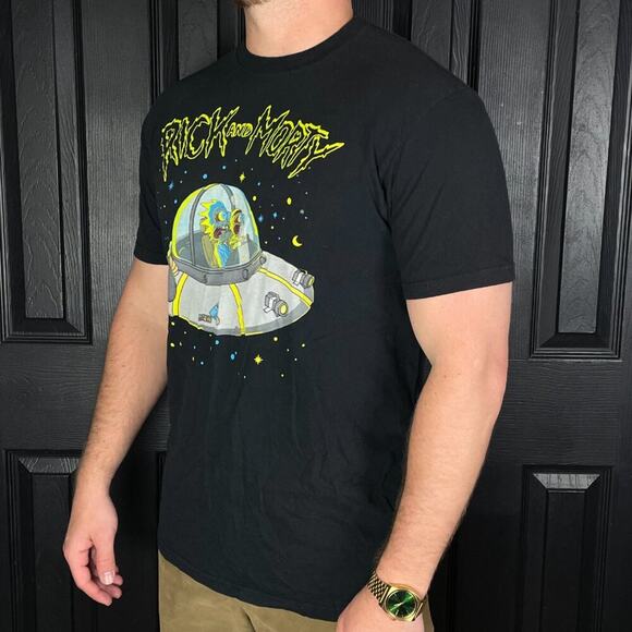 Rick and Morty T Shirt - Picture 2 of 4